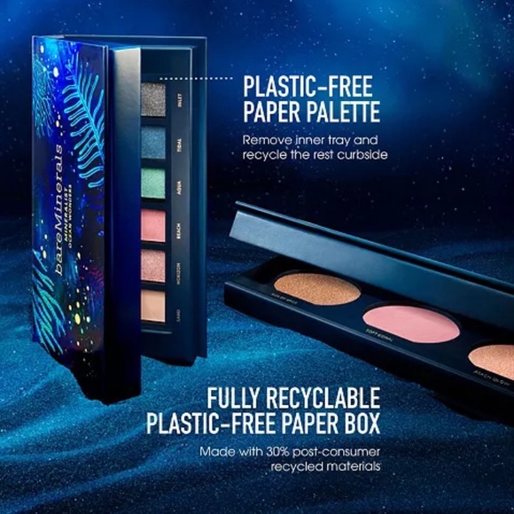 🆕Bare Minerals Ocean Sunset Glow Cheek Palette - Picture 3 of 14